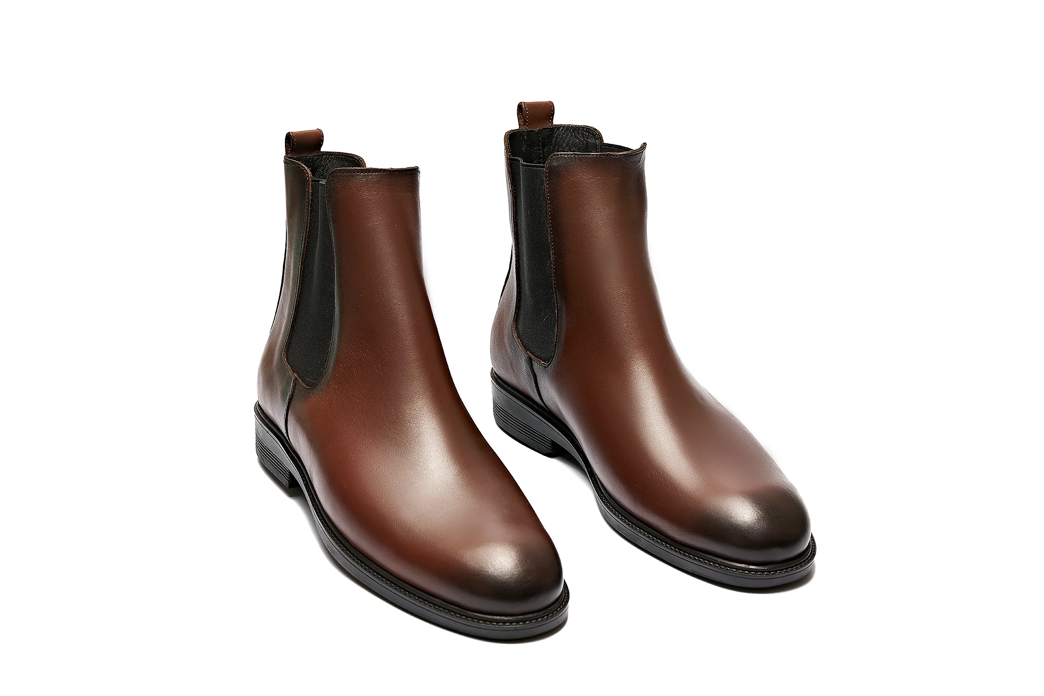 Chelsea Boots - Leather - Image 3